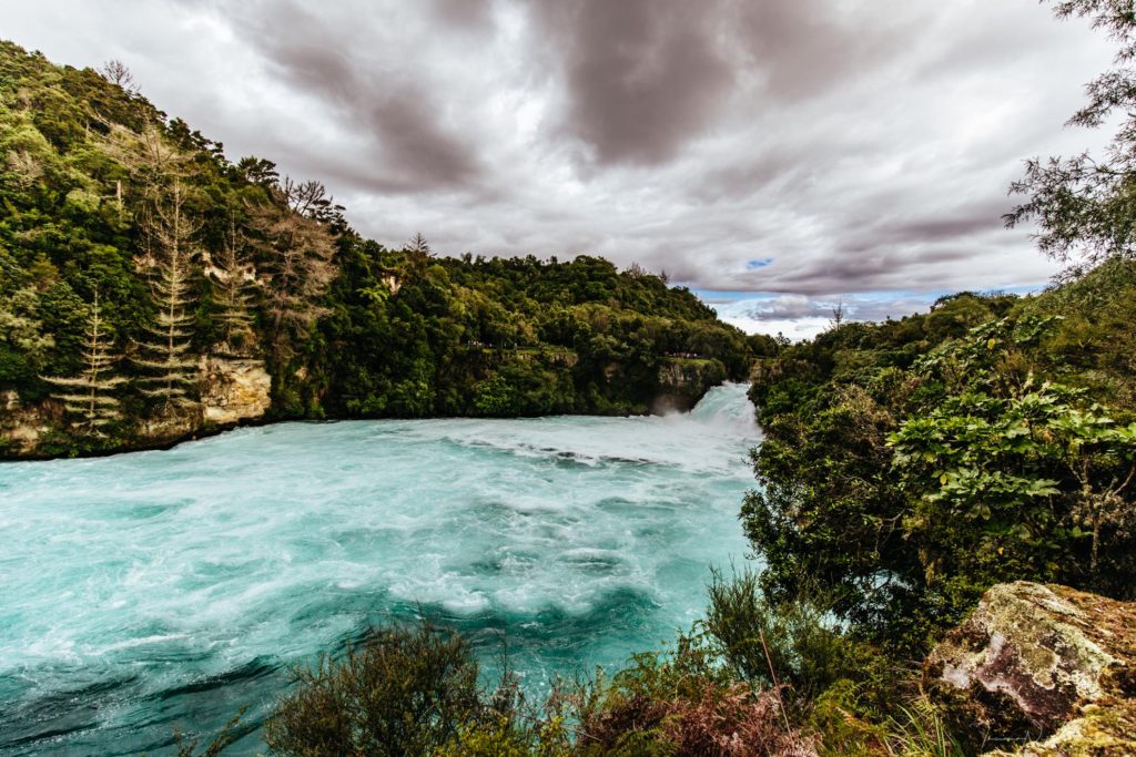 Huka Falls, Taupo New Zealand