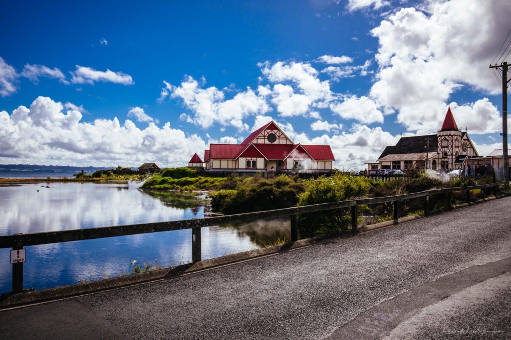 Saint Faiths Church, Rotorua New Zealand