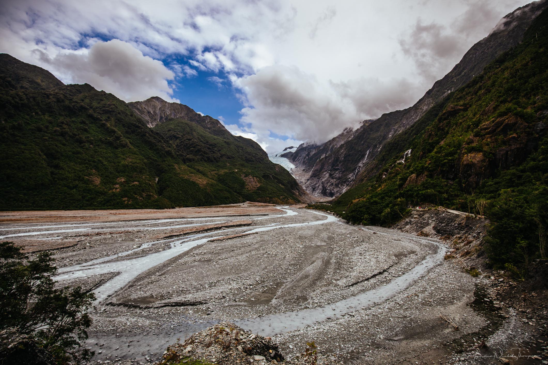 Franz Josef Glacier New Zealand
