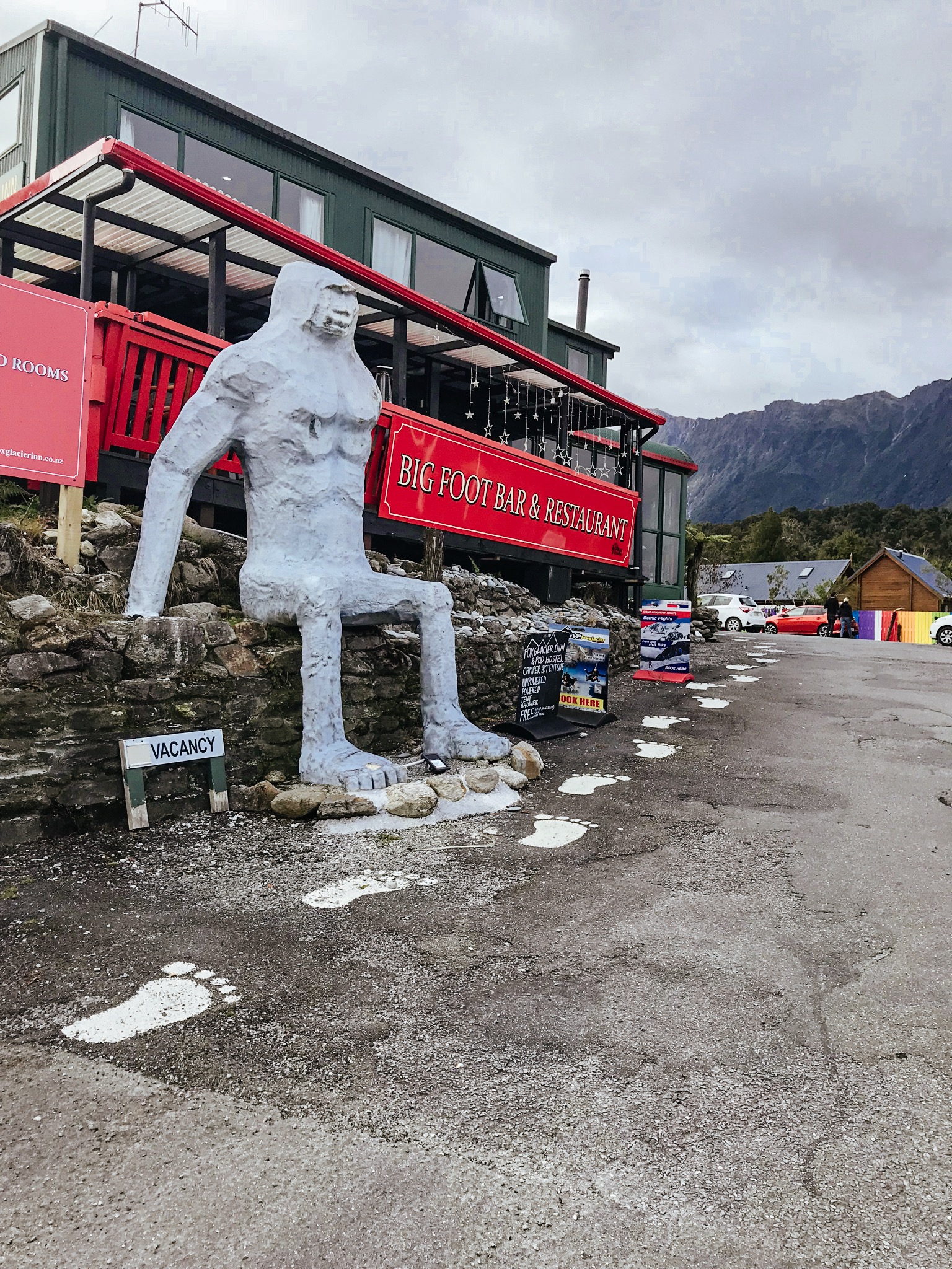 Big Foot Restaurant New Zealand