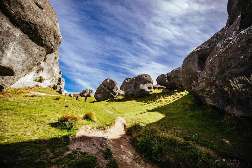 Castle hill New Zealand Trip