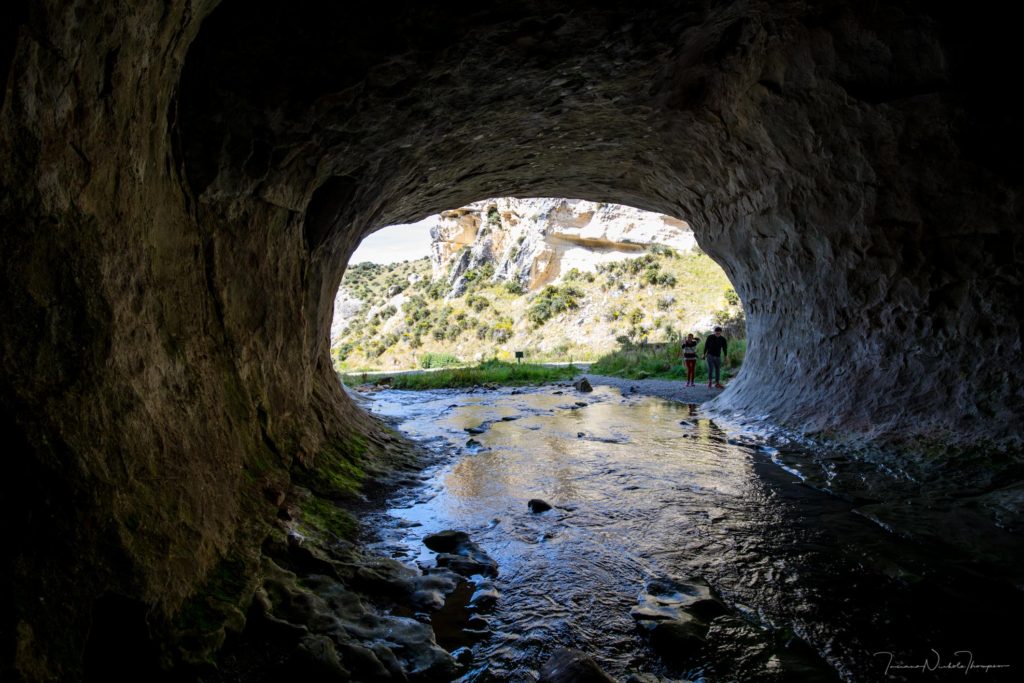 cave stream scenic reserve New Zealand Trip