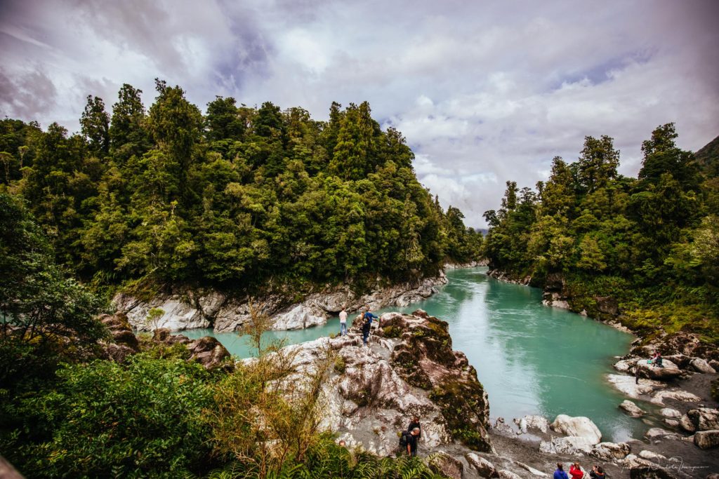 Hokitika Gorge new zealand