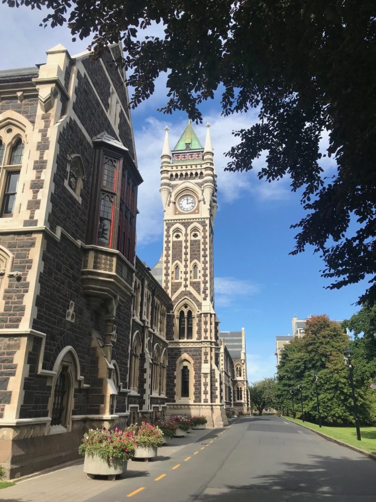 dunedin uni new zealand