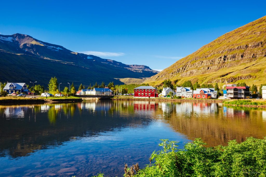 Seyðisfjörður iceland