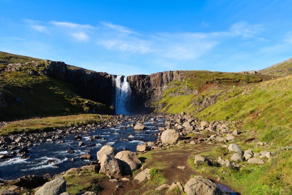 gufufoss Iceland