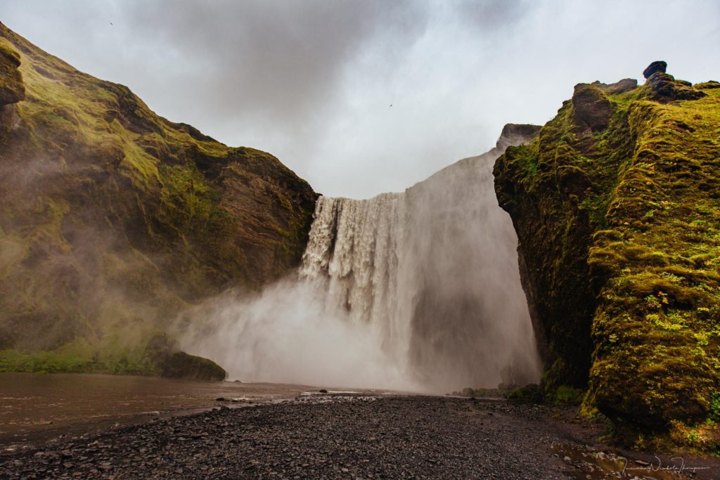 Skogafoss iceland ring road trip