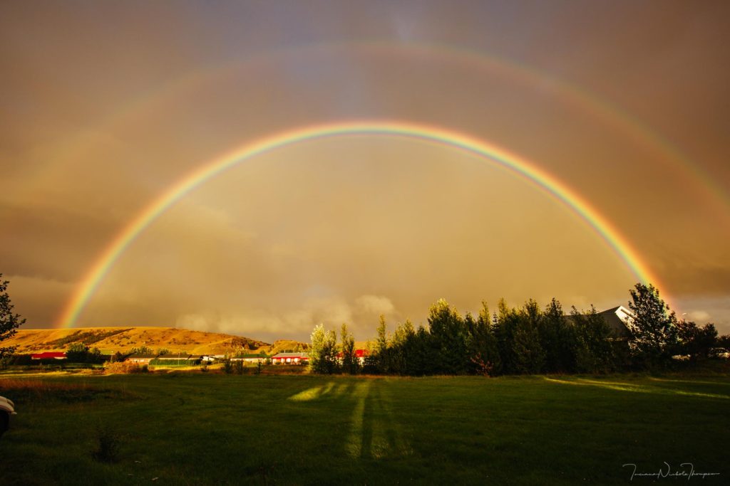 Hvolsvöllur Rainbow