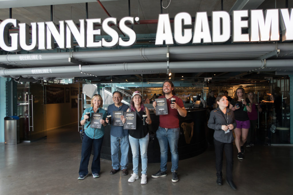 we got our certificates!