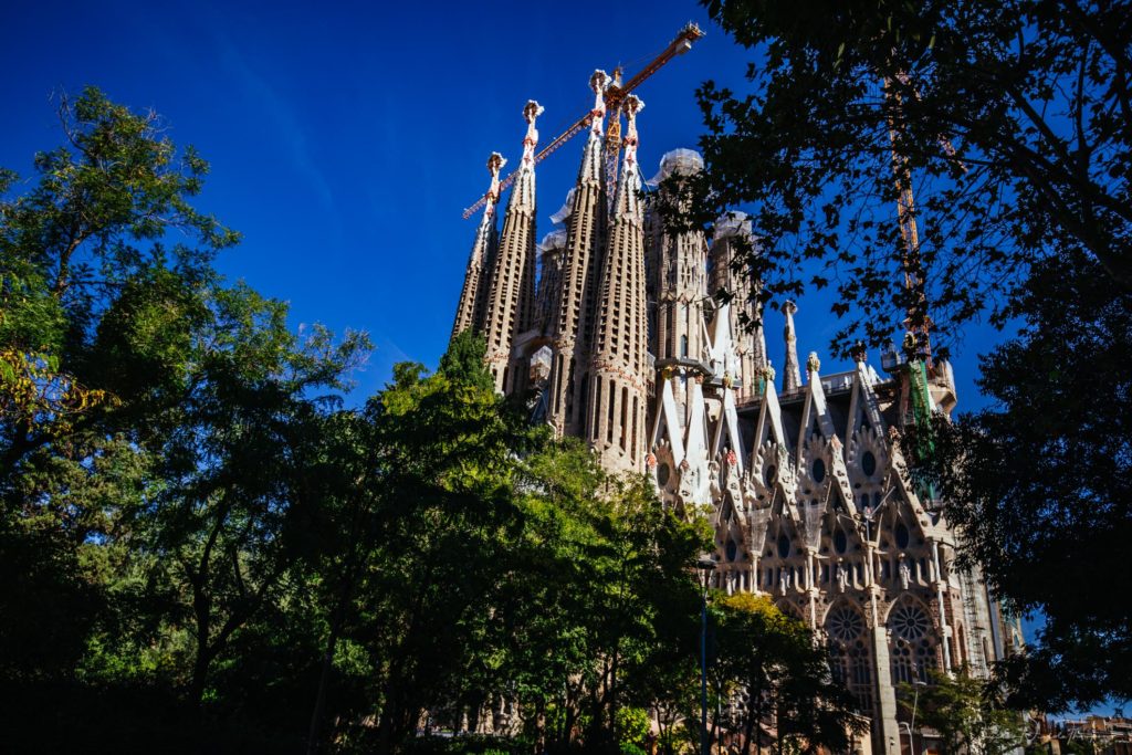 The Sagrada Familia