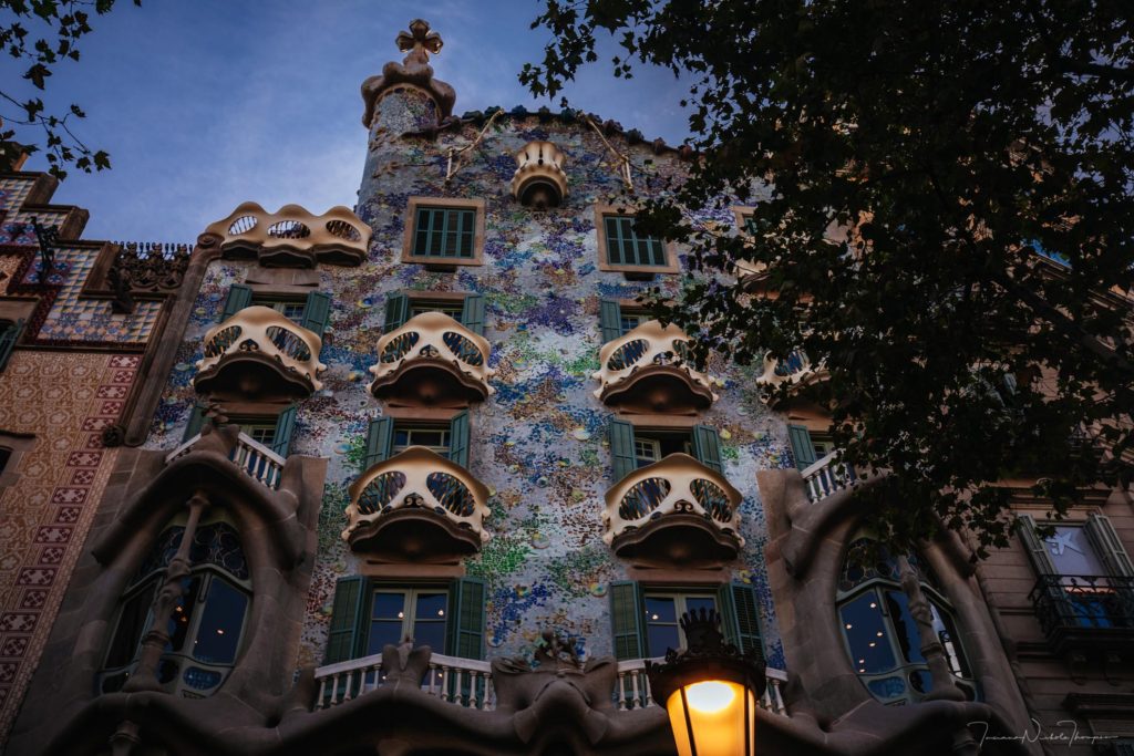 casa batllo in Barcelona