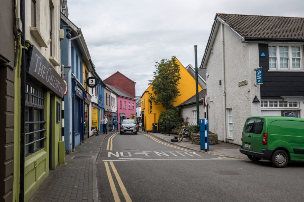 driving in Ireland