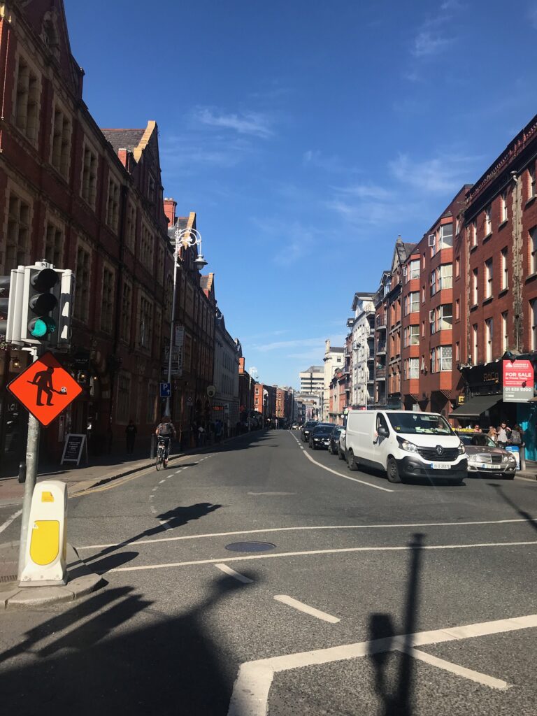 driving in Ireland