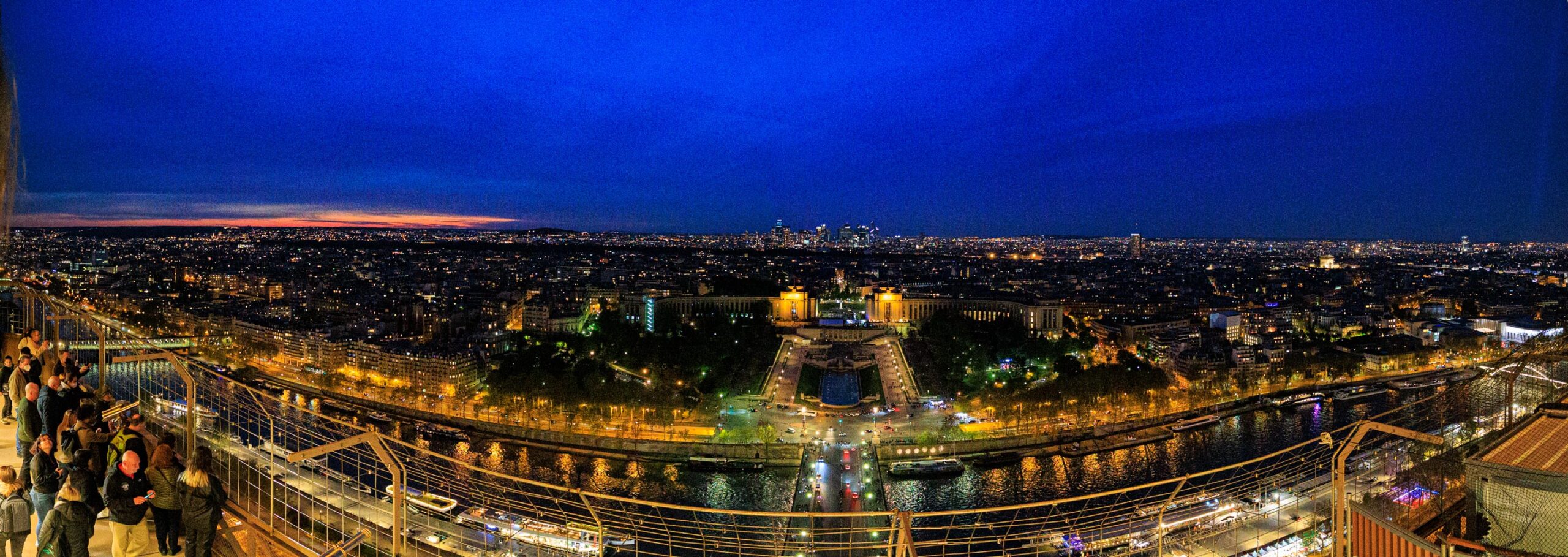 A view of Paris