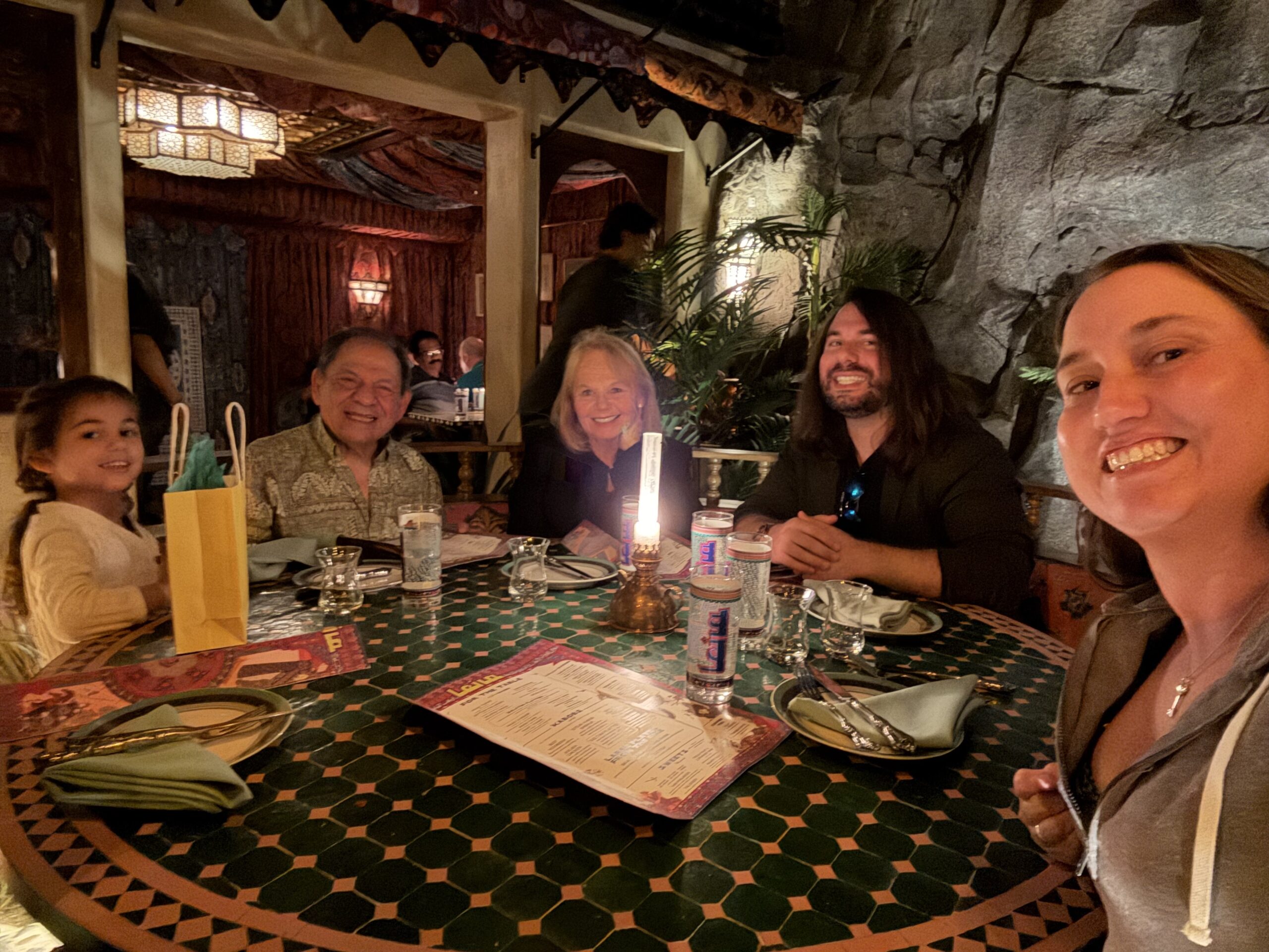 us dining at Leila North Park