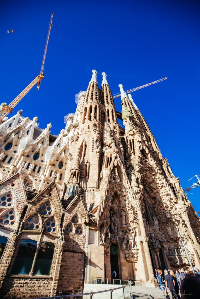 Sagrada Família in Barcelona