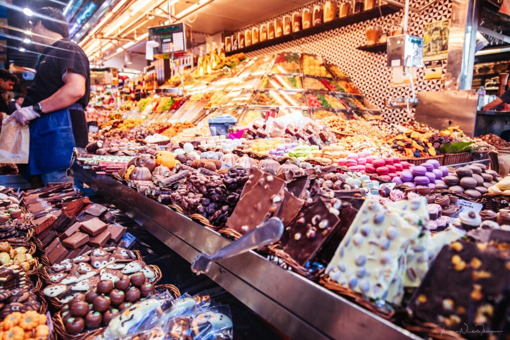 St. Josep Market (La Boqueria)