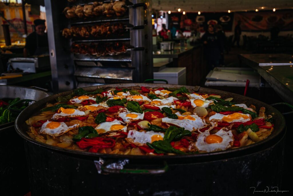 Street food in Jaen