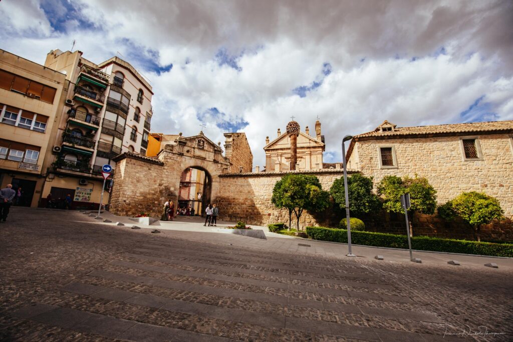 Jaen streets