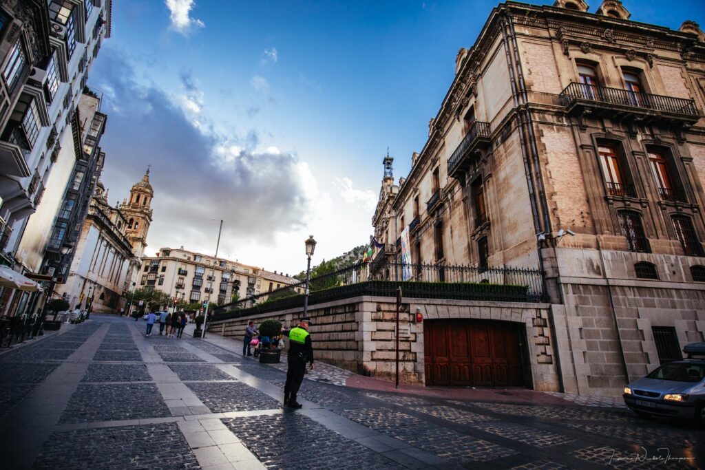 The Streets of Jaen