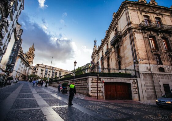 The Streets of Jaen