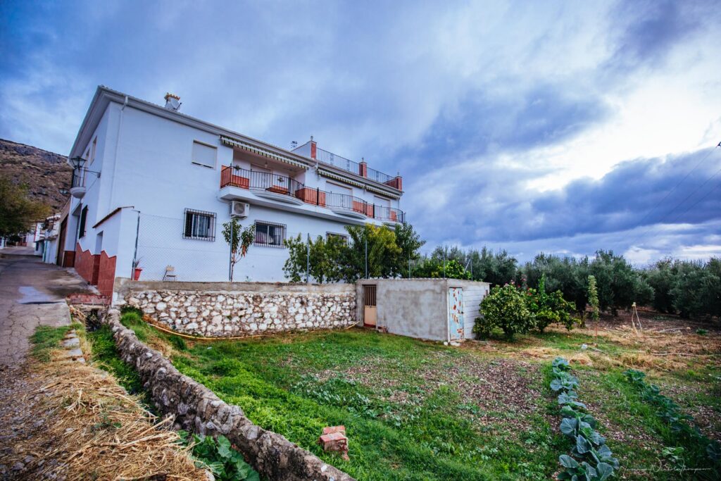 our Airbnb in El Esparragal