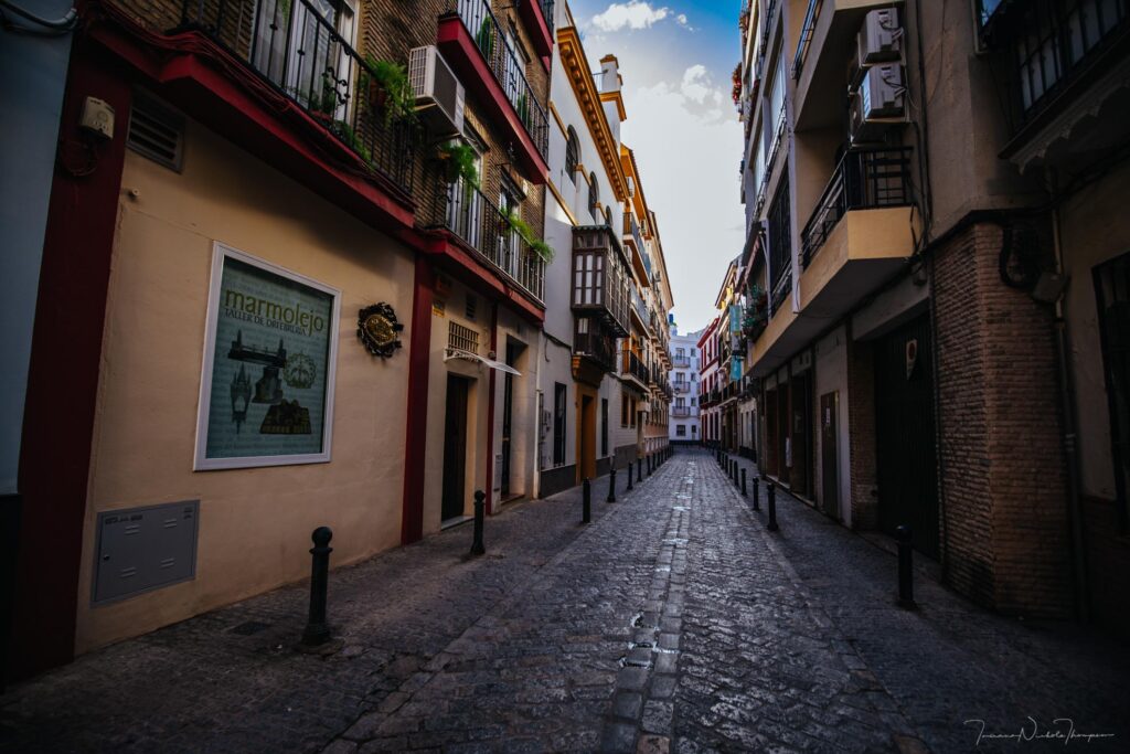 the streets of seville