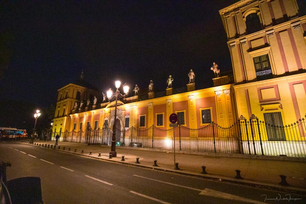 around Seville