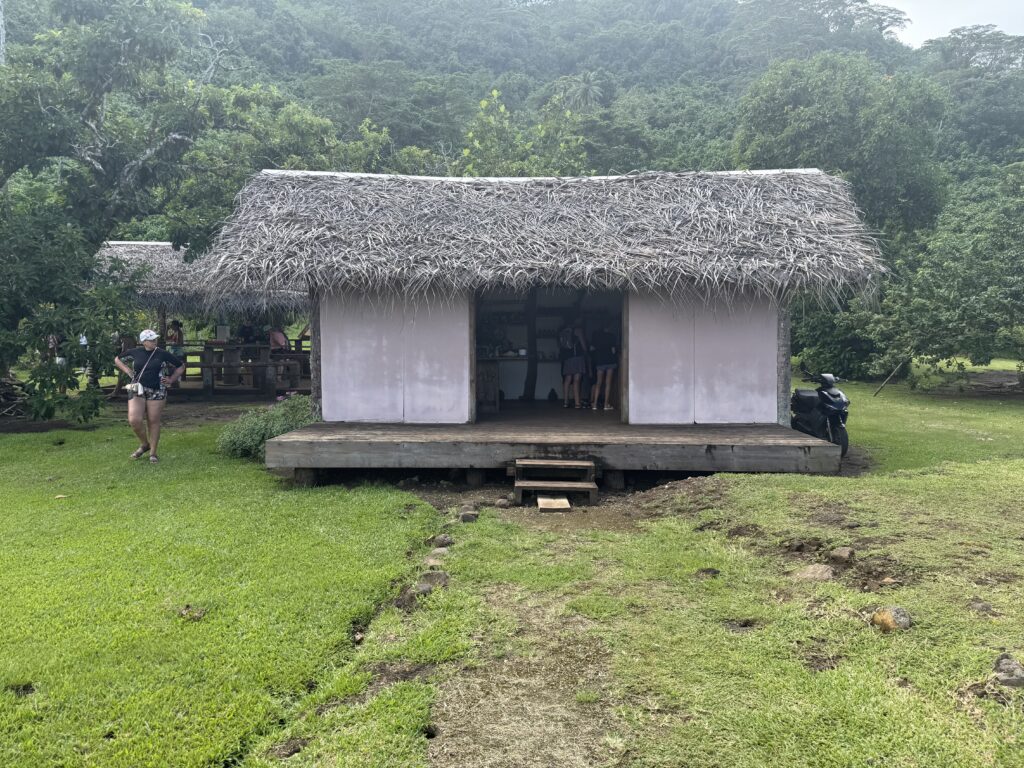 vanilla farm, Tahiti Itinerary