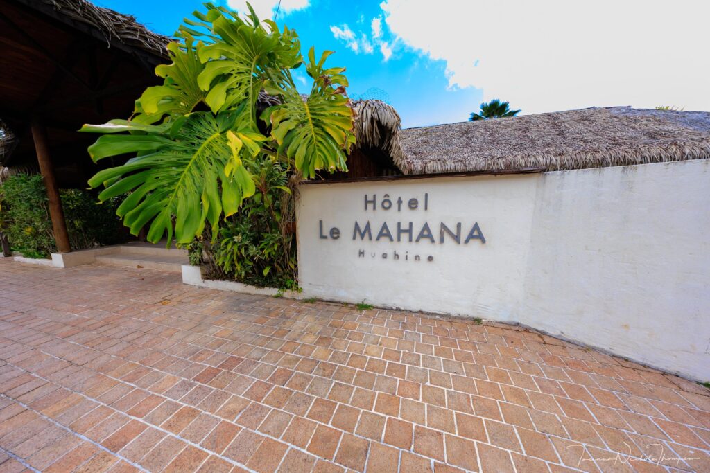 Le Mahana Hotel on our Tahiti Itinerary