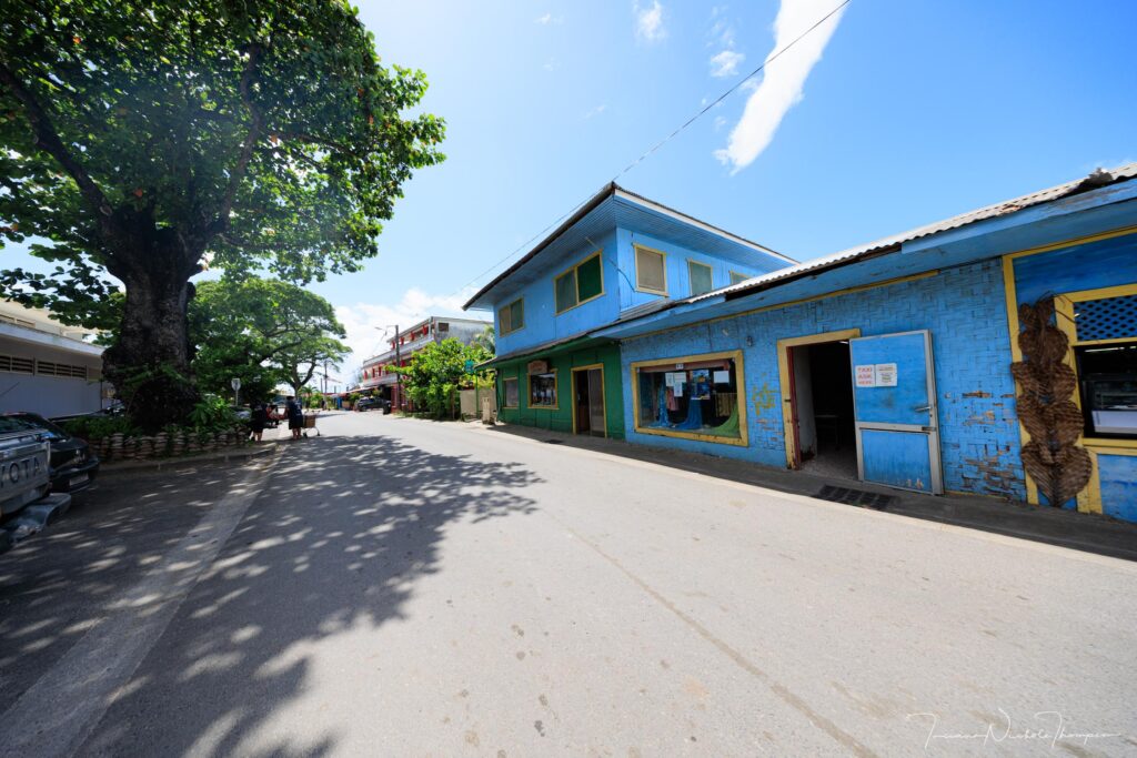 Farea, Tahiti Itinerary