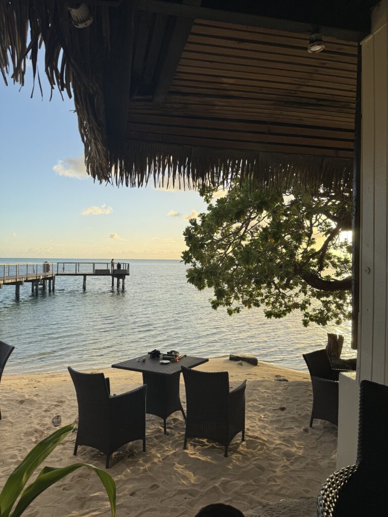 sunset in huahine, Tahiti Itinerary