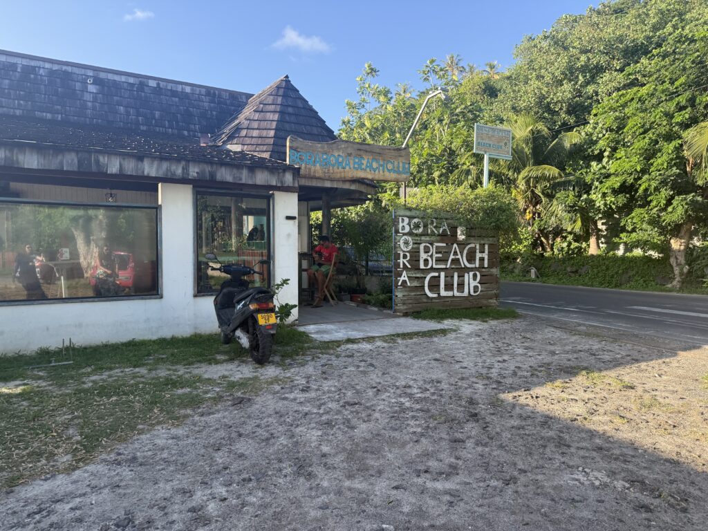 Bora Bora beach club