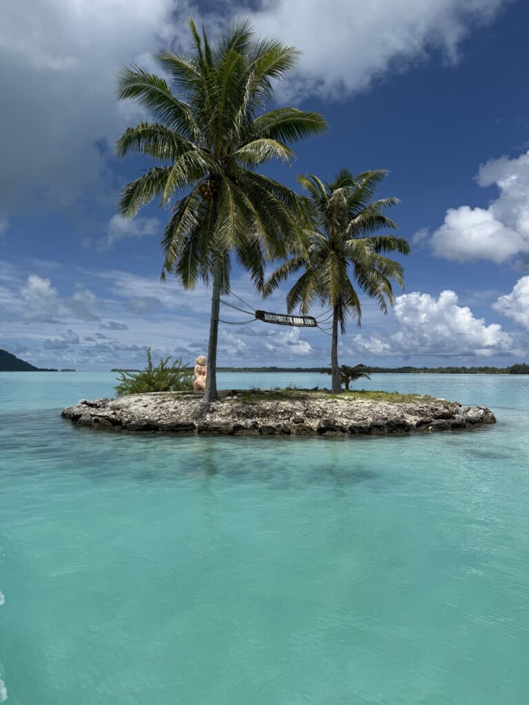 Bye bye Bora Bora