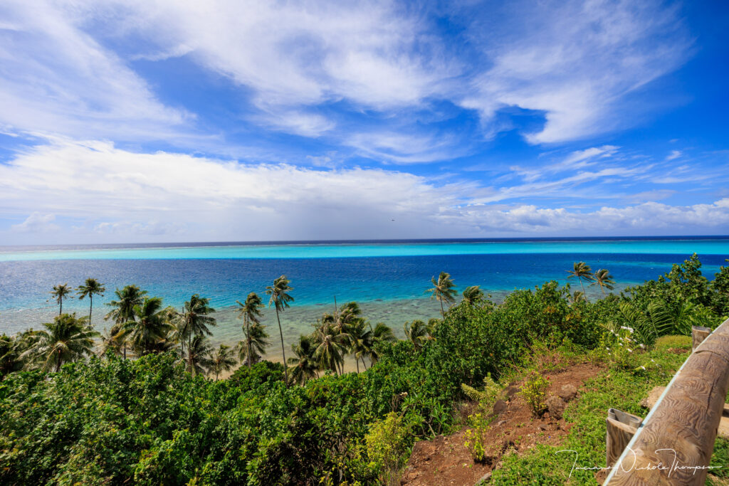 view on Huahine road trip on our Tahiti Itinerary