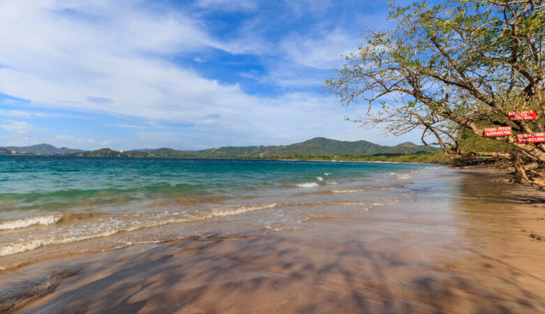 Beach in Tamarindo