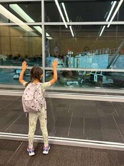 off on our Costa Rica family trip