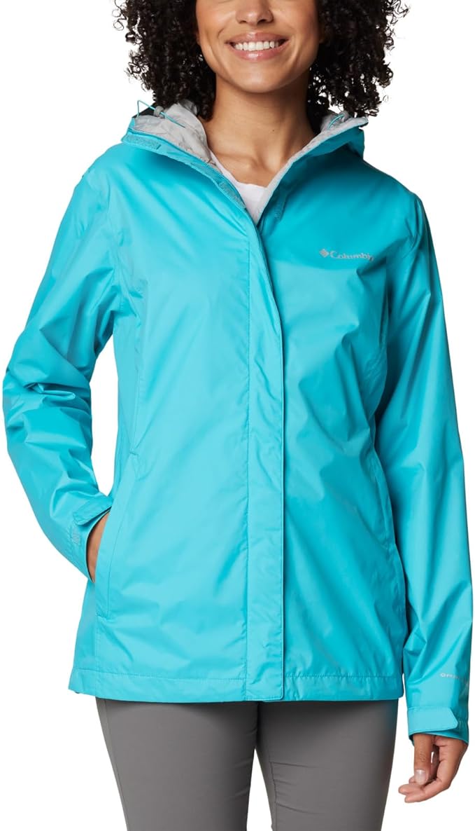 Columbia Rain Coat for Costa Rica Packing list