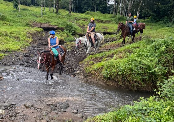 horseback in la fortuna costa rica